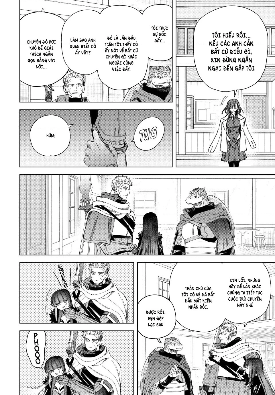 The Witch and the MercenaryMajo to Youhei Chapter 44 - 15