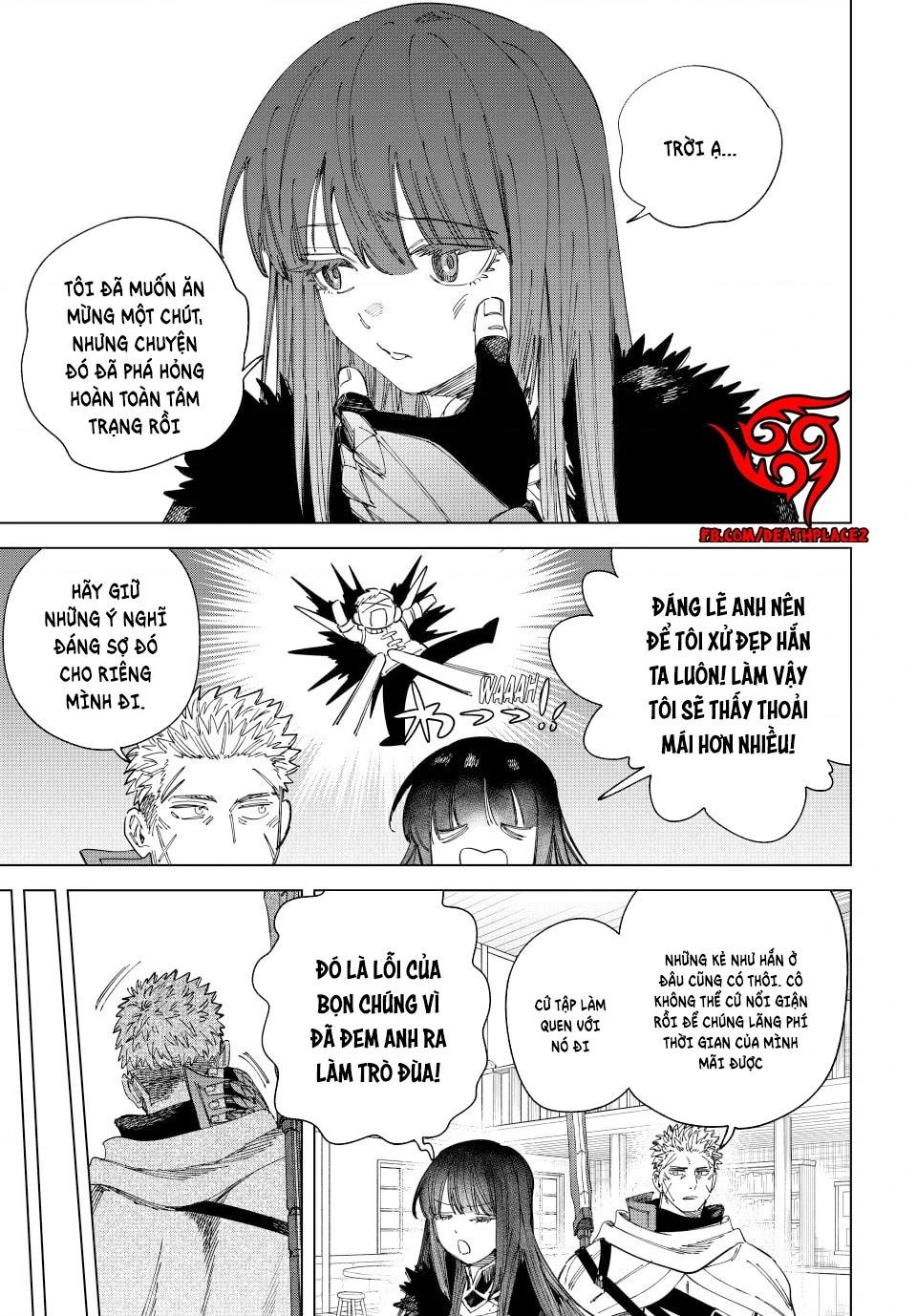 The Witch and the MercenaryMajo to Youhei Chapter 44 - 16