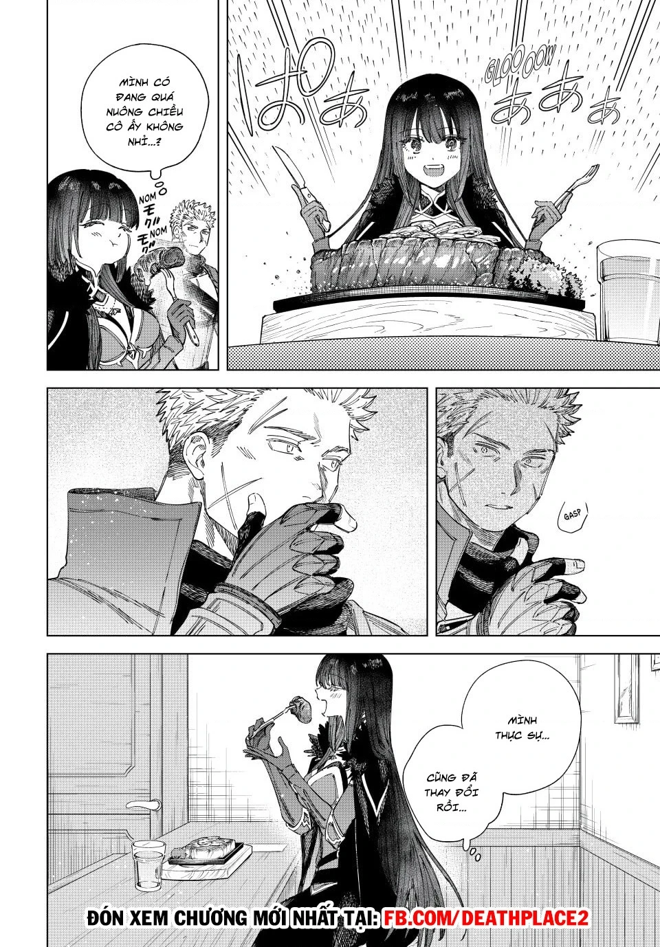 The Witch and the MercenaryMajo to Youhei Chapter 44 - 17