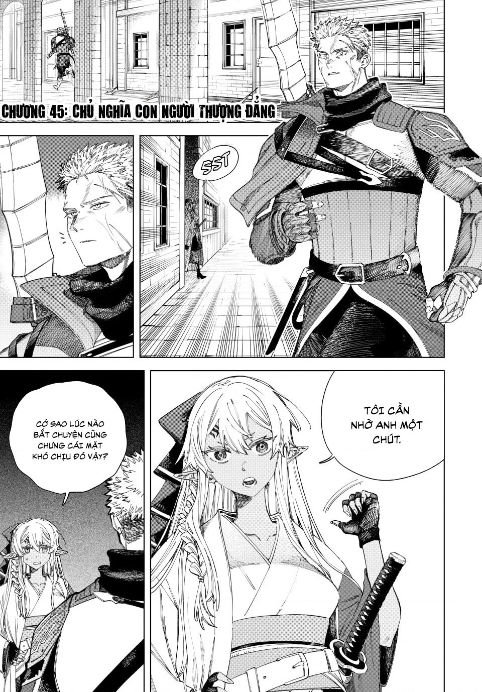 The Witch and the MercenaryMajo to Youhei Chapter 45 - 2