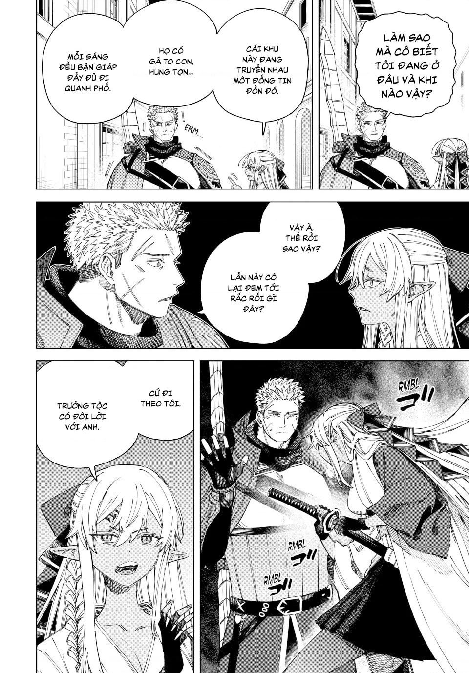 The Witch and the MercenaryMajo to Youhei Chapter 45 - 3