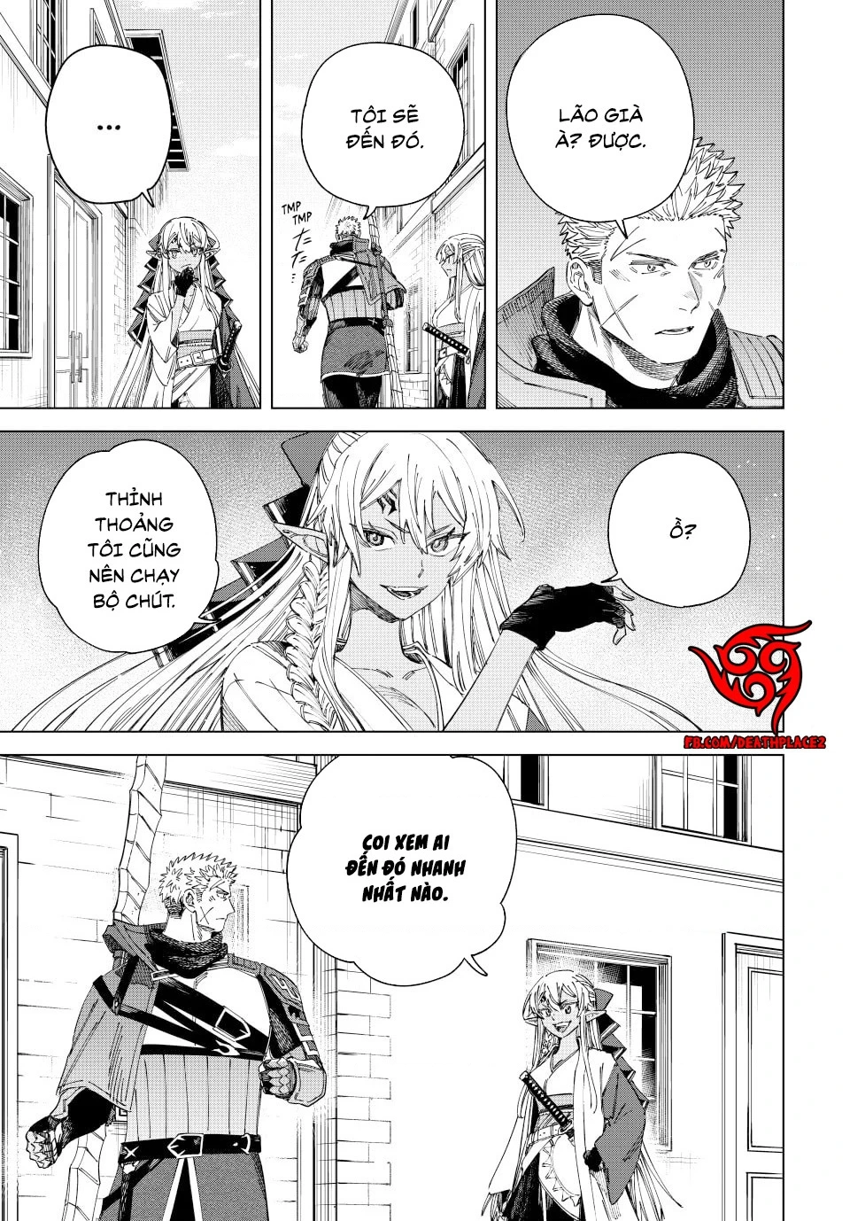 The Witch and the MercenaryMajo to Youhei Chapter 45 - 4