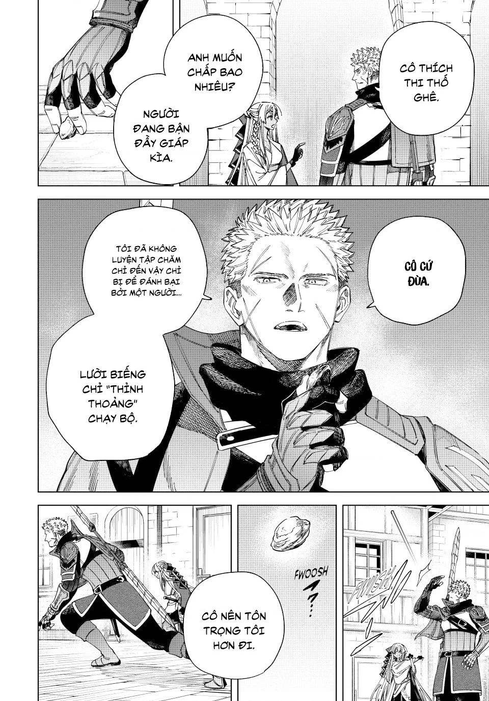 The Witch and the MercenaryMajo to Youhei Chapter 45 - 5