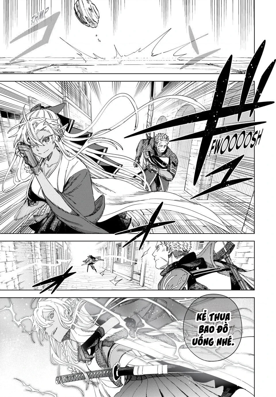 The Witch and the MercenaryMajo to Youhei Chapter 45 - 6