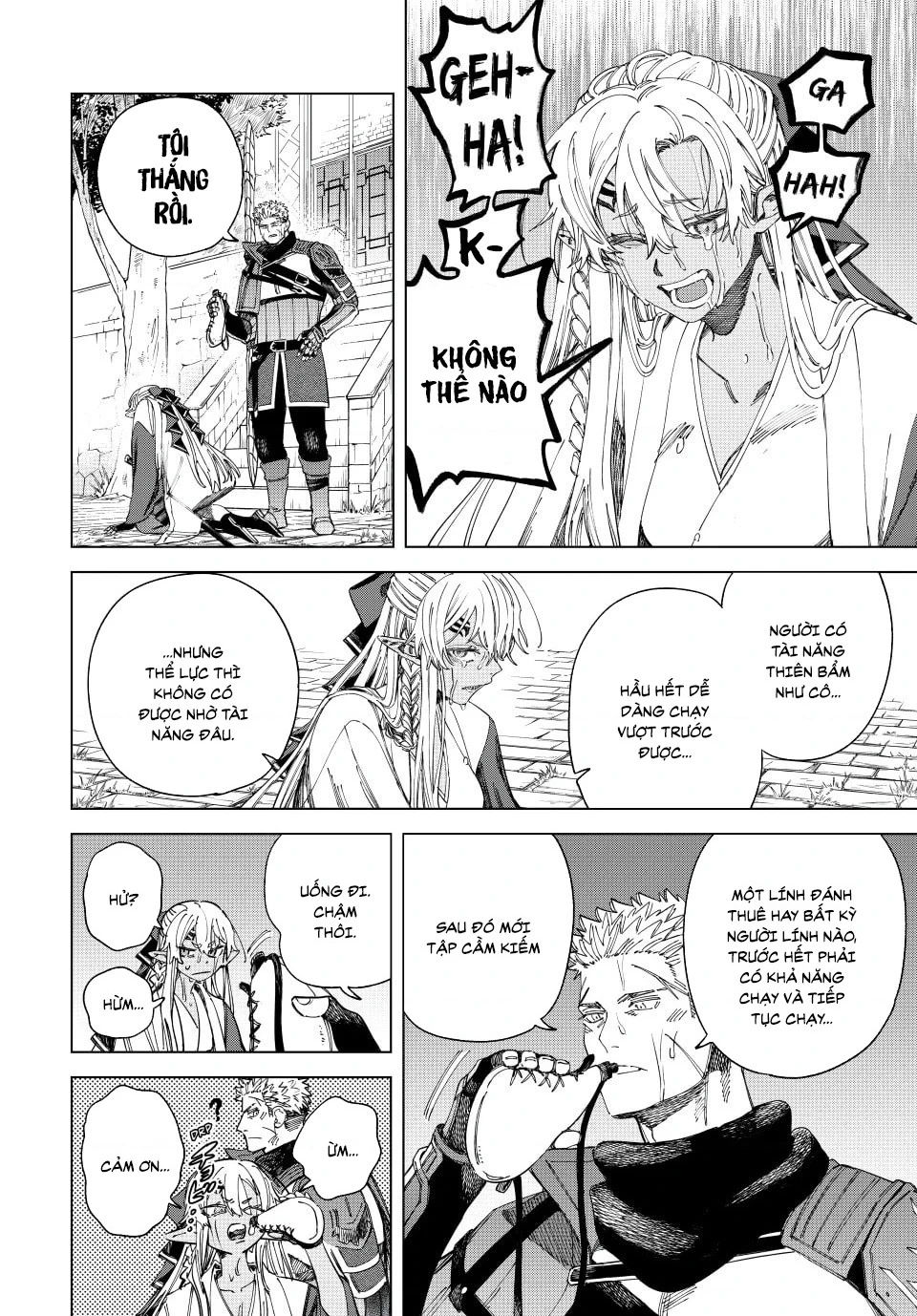 The Witch and the MercenaryMajo to Youhei Chapter 45 - 7