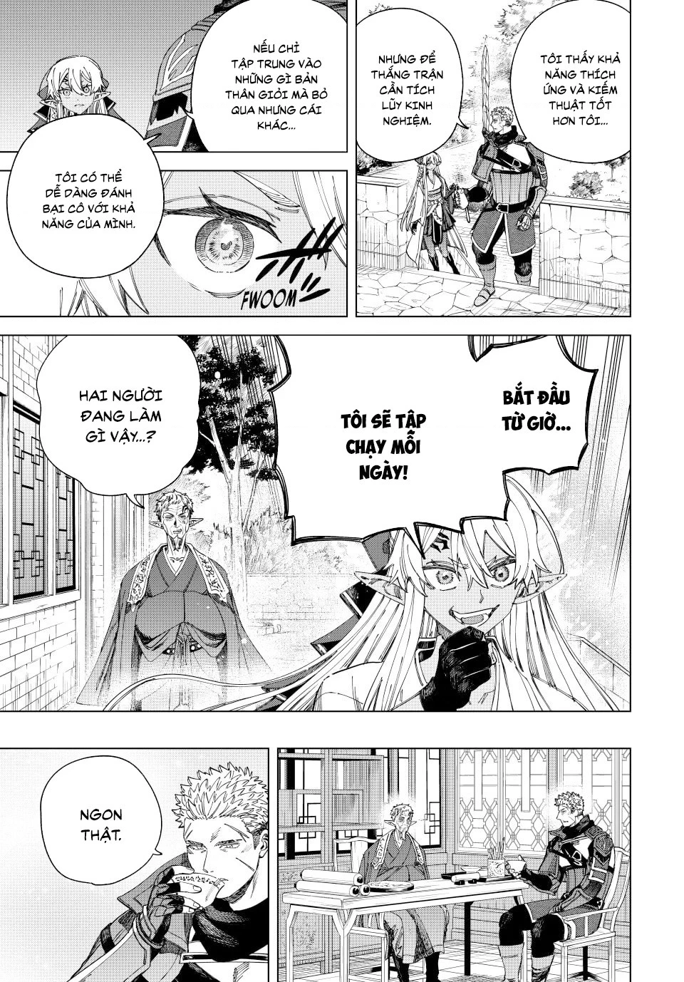 The Witch and the MercenaryMajo to Youhei Chapter 45 - 8