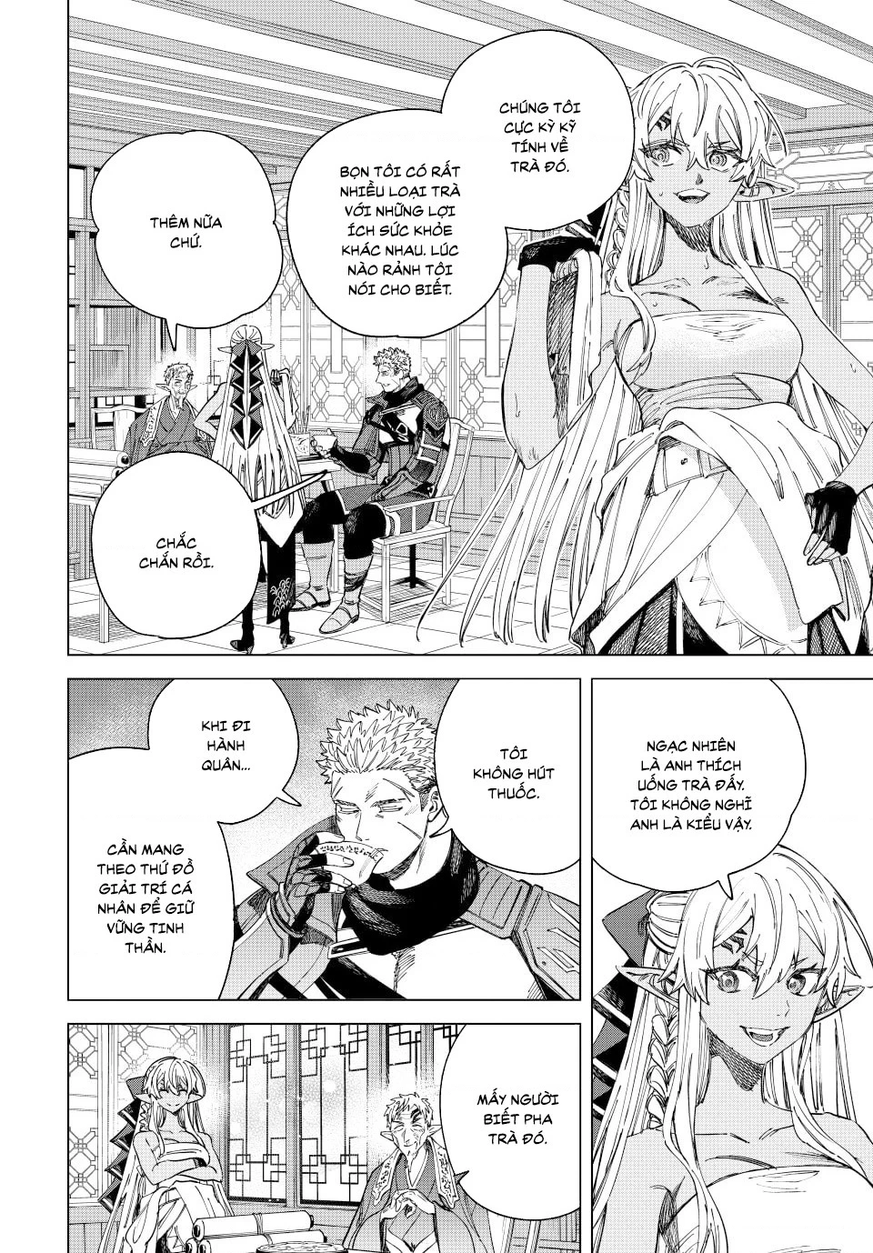 The Witch and the MercenaryMajo to Youhei Chapter 45 - 9