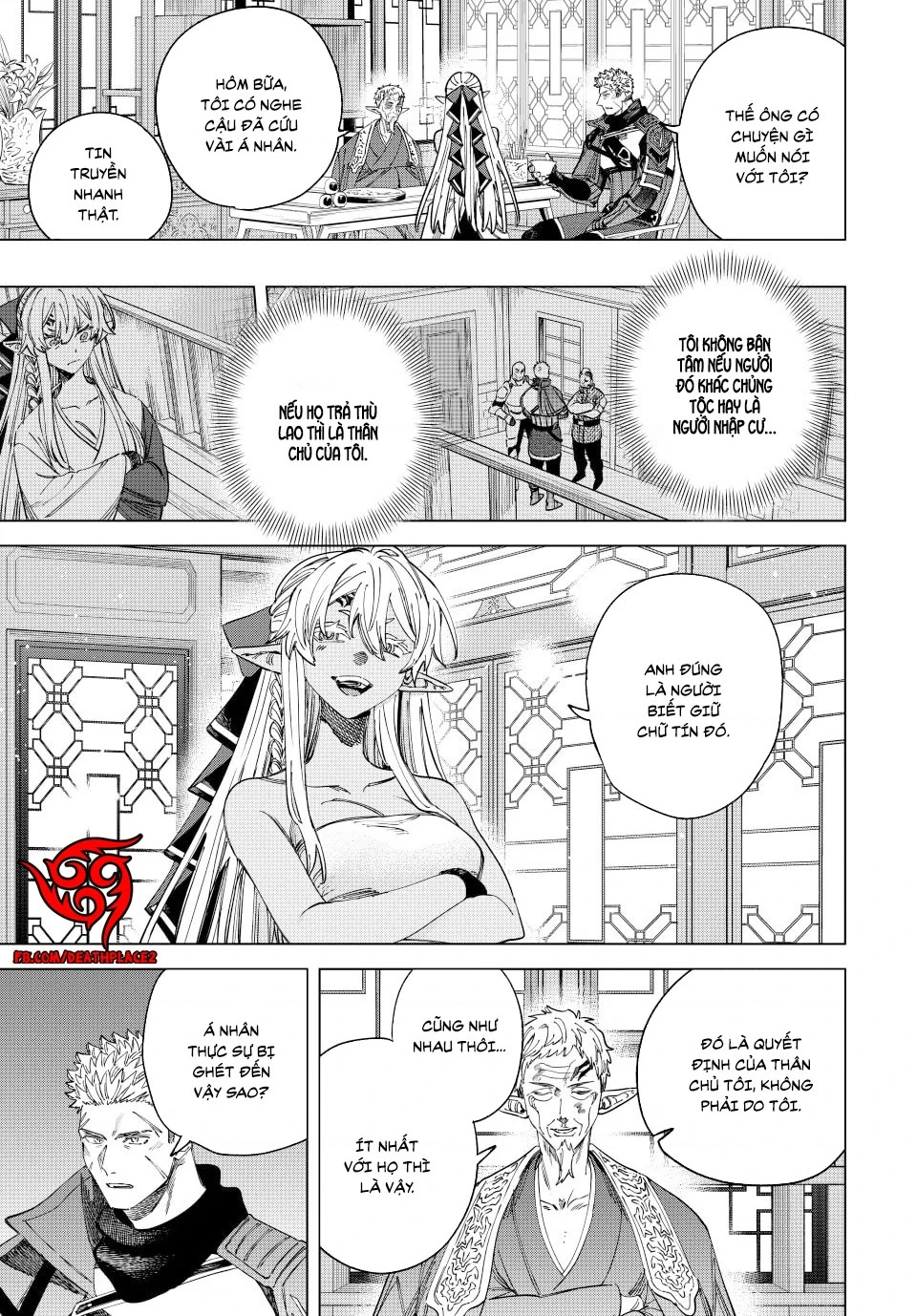 The Witch and the MercenaryMajo to Youhei Chapter 45 - 10