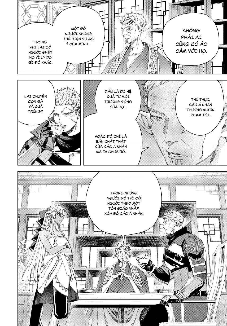 The Witch and the MercenaryMajo to Youhei Chapter 45 - 11