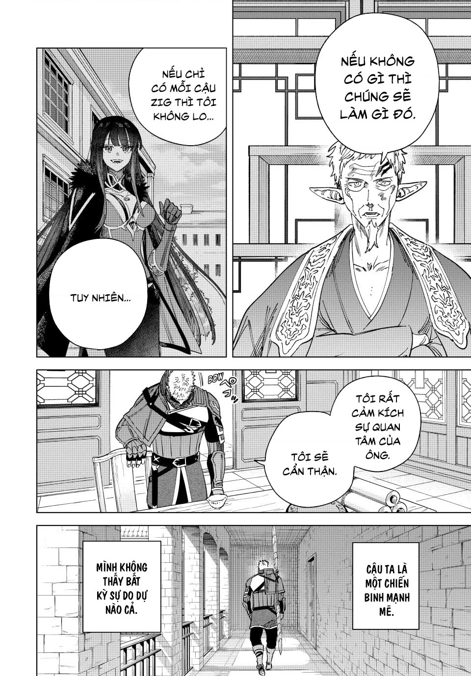 The Witch and the MercenaryMajo to Youhei Chapter 45 - 13