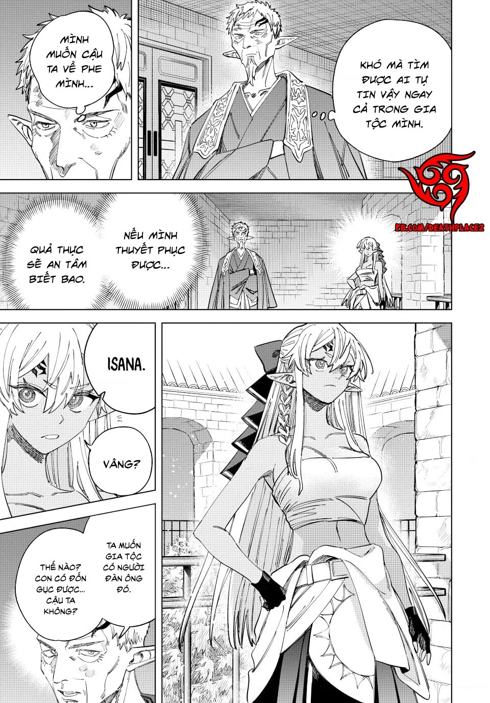 The Witch and the MercenaryMajo to Youhei Chapter 45 - 14