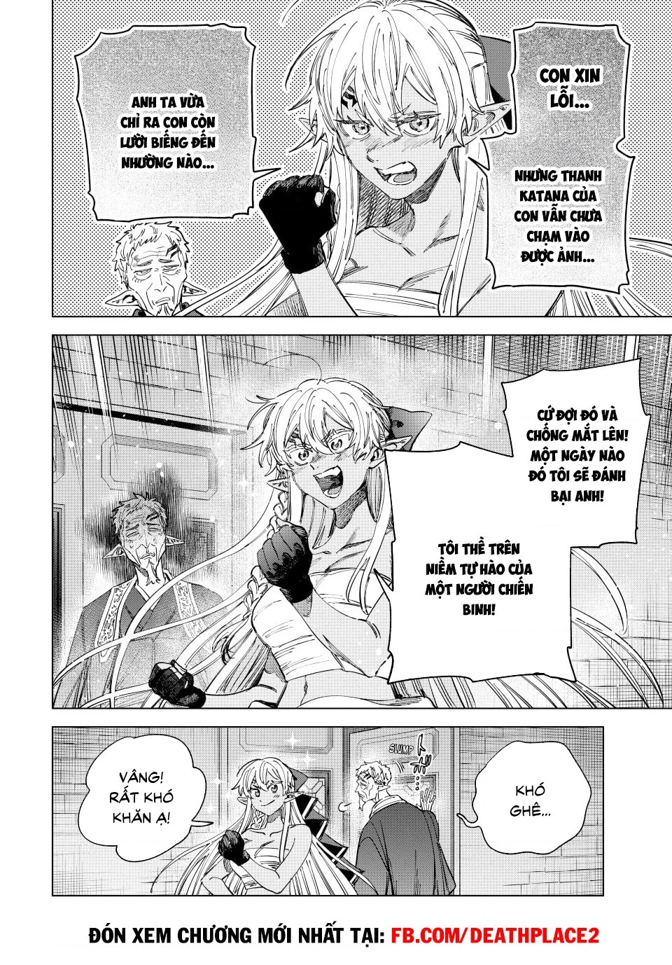 The Witch and the MercenaryMajo to Youhei Chapter 45 - 15