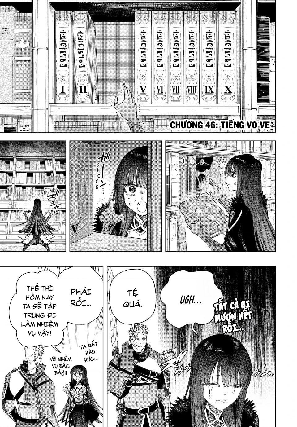 The Witch and the MercenaryMajo to Youhei Chapter 46 - 2