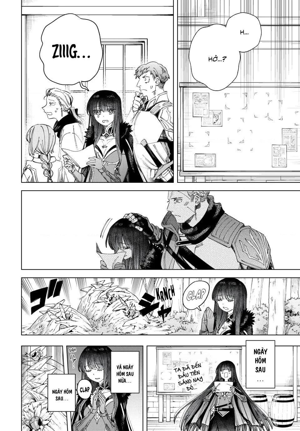 The Witch and the MercenaryMajo to Youhei Chapter 46 - 3