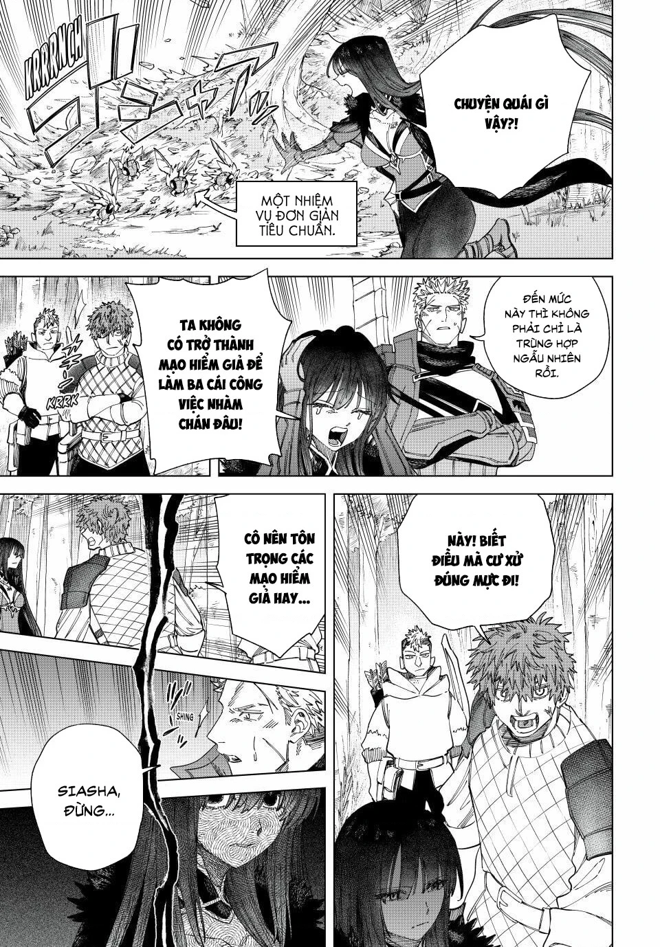 The Witch and the MercenaryMajo to Youhei Chapter 46 - 4