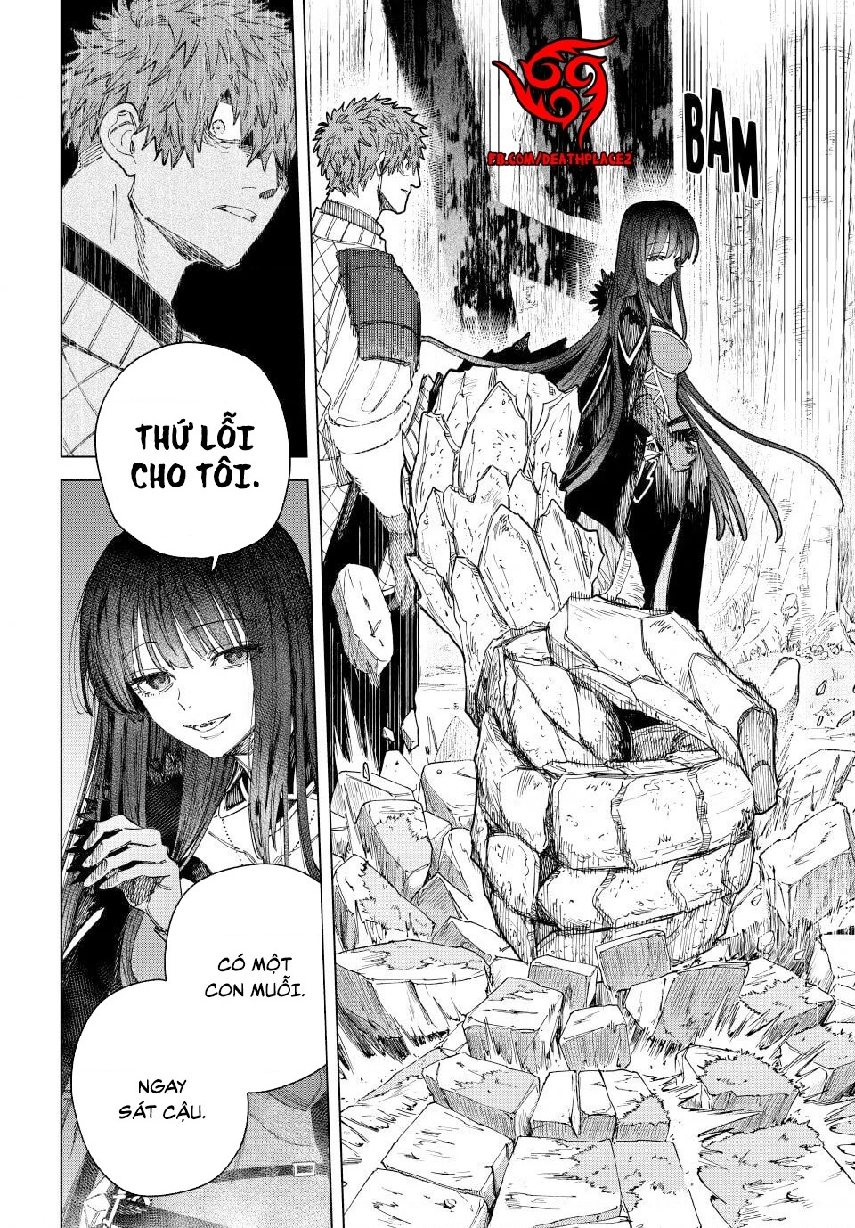The Witch and the MercenaryMajo to Youhei Chapter 46 - 5