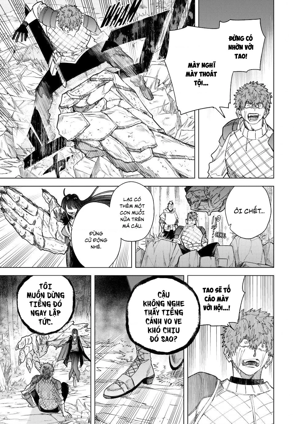 The Witch and the MercenaryMajo to Youhei Chapter 46 - 6