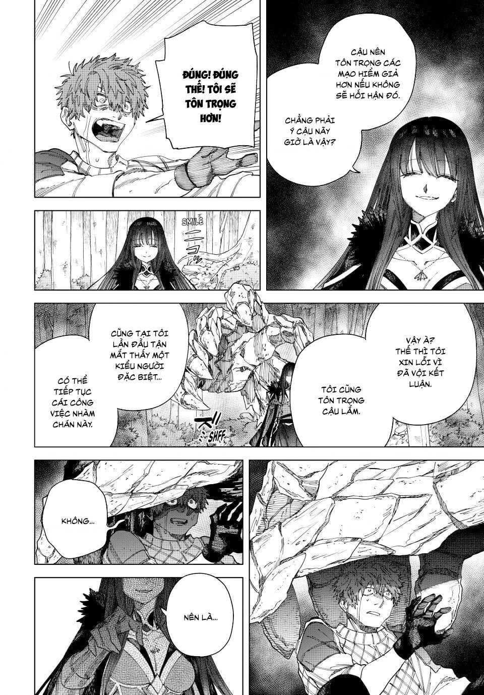 The Witch and the MercenaryMajo to Youhei Chapter 46 - 7