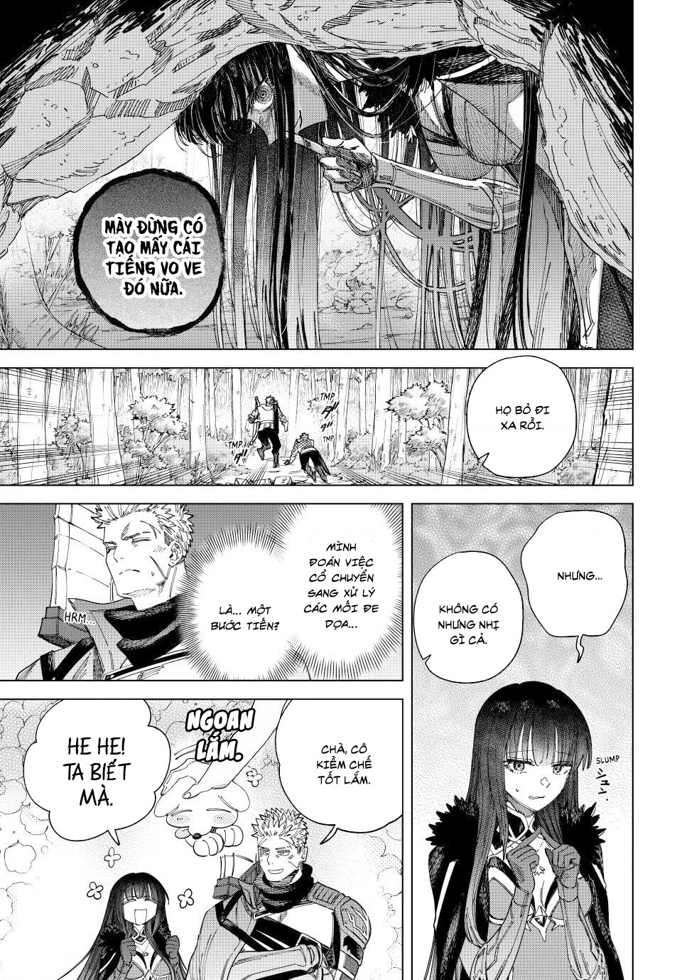 The Witch and the MercenaryMajo to Youhei Chapter 46 - 8