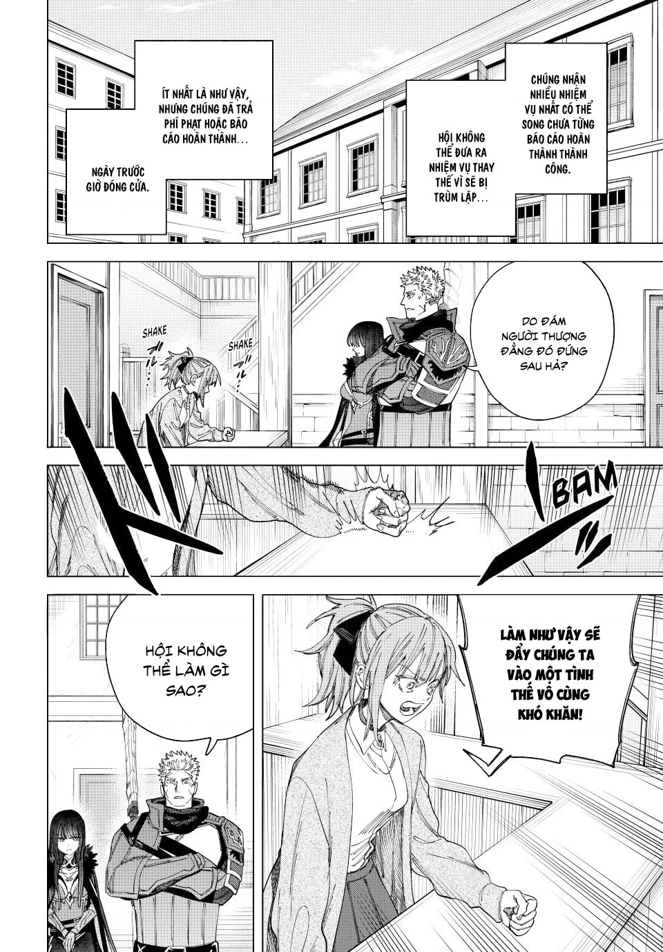 The Witch and the MercenaryMajo to Youhei Chapter 46 - 9