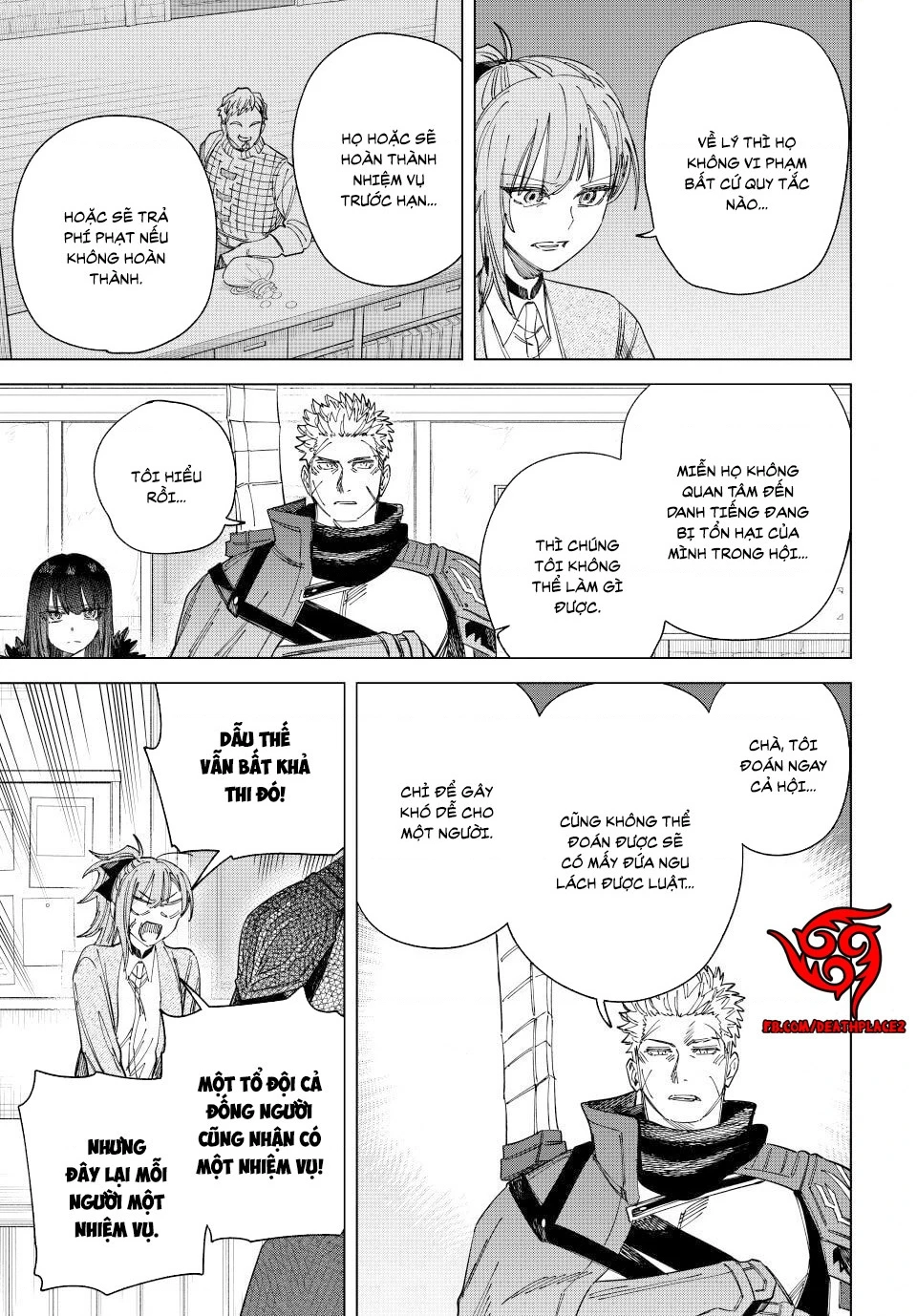 The Witch and the MercenaryMajo to Youhei Chapter 46 - 10