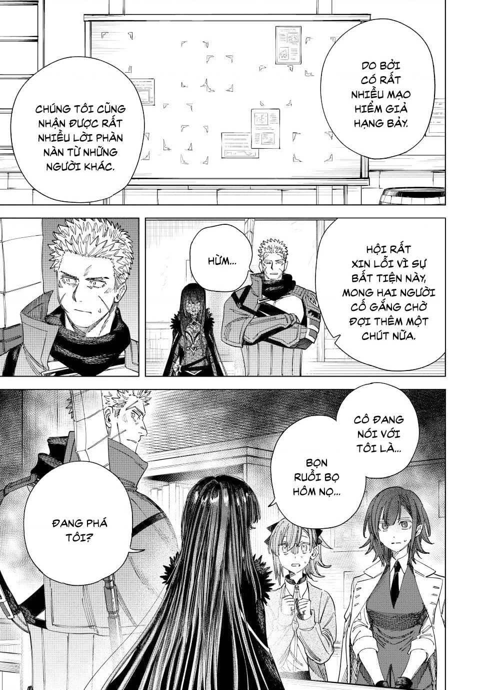 The Witch and the MercenaryMajo to Youhei Chapter 46 - 12