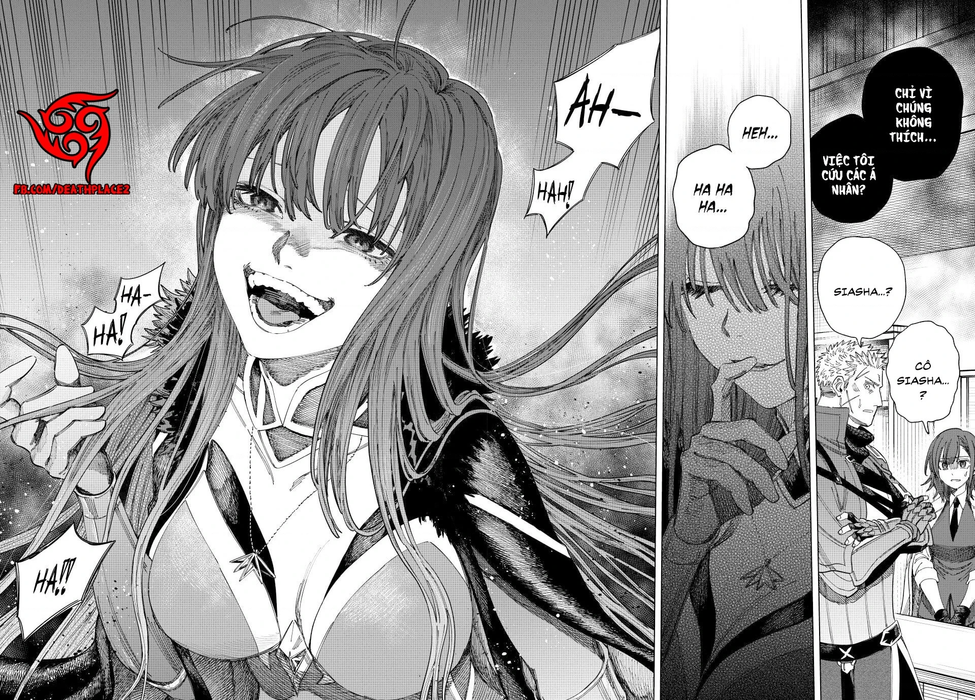 The Witch and the MercenaryMajo to Youhei Chapter 46 - 13