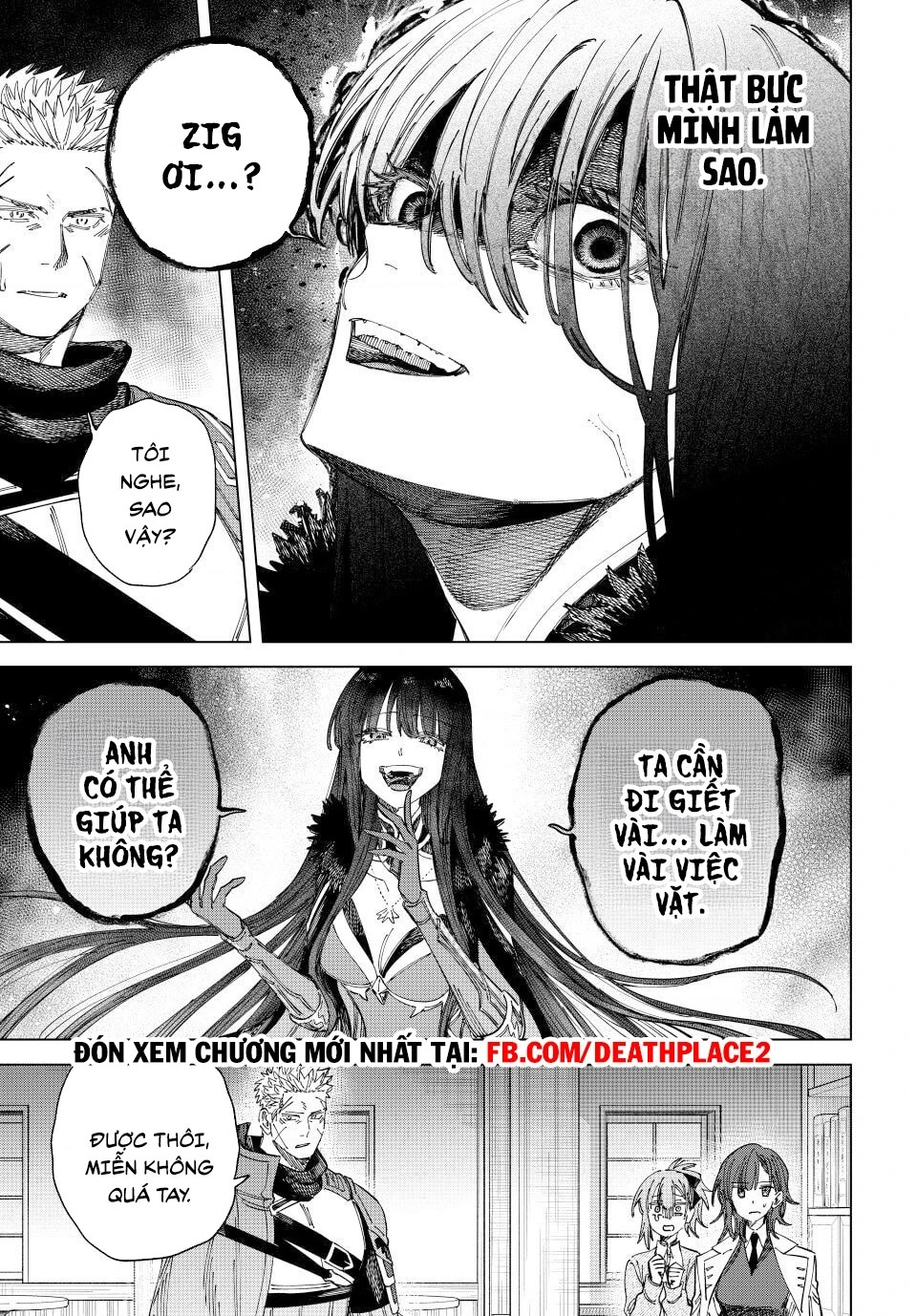 The Witch and the MercenaryMajo to Youhei Chapter 46 - 15