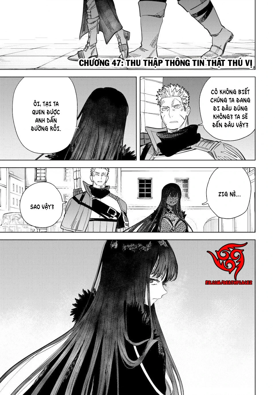 The Witch and the MercenaryMajo to Youhei Chapter 47 - 2