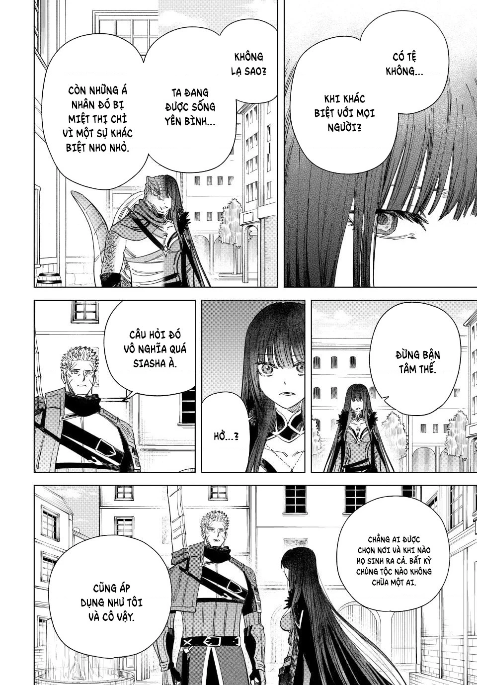 The Witch and the MercenaryMajo to Youhei Chapter 47 - 3