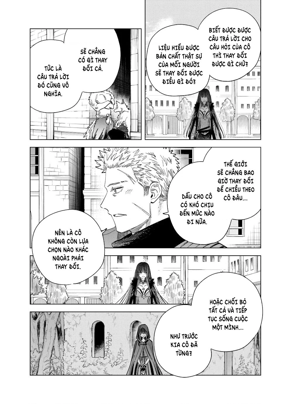 The Witch and the MercenaryMajo to Youhei Chapter 47 - 4