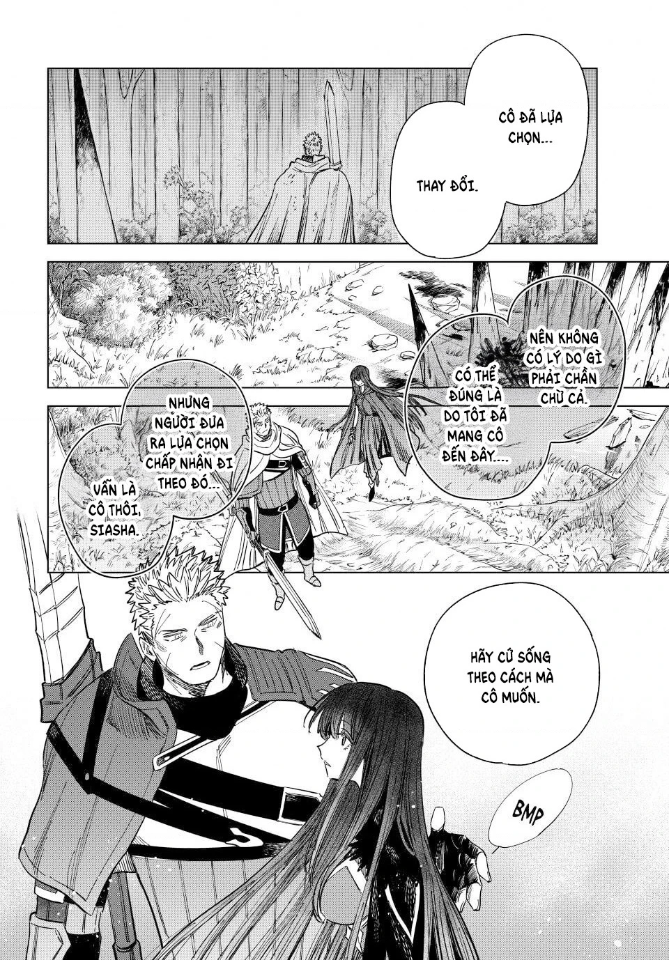 The Witch and the MercenaryMajo to Youhei Chapter 47 - 5