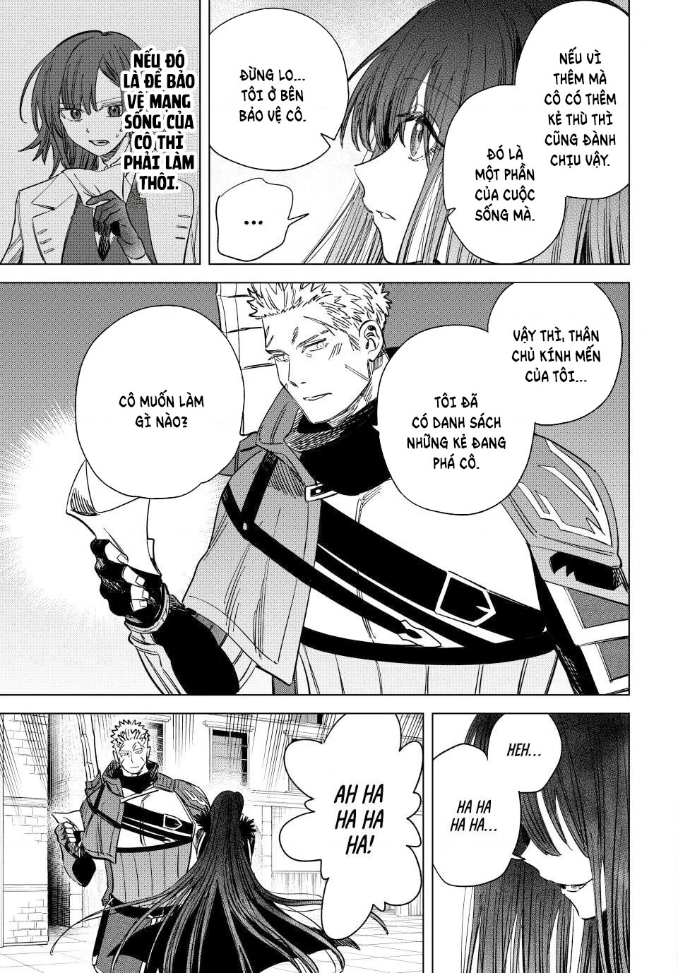 The Witch and the MercenaryMajo to Youhei Chapter 47 - 6