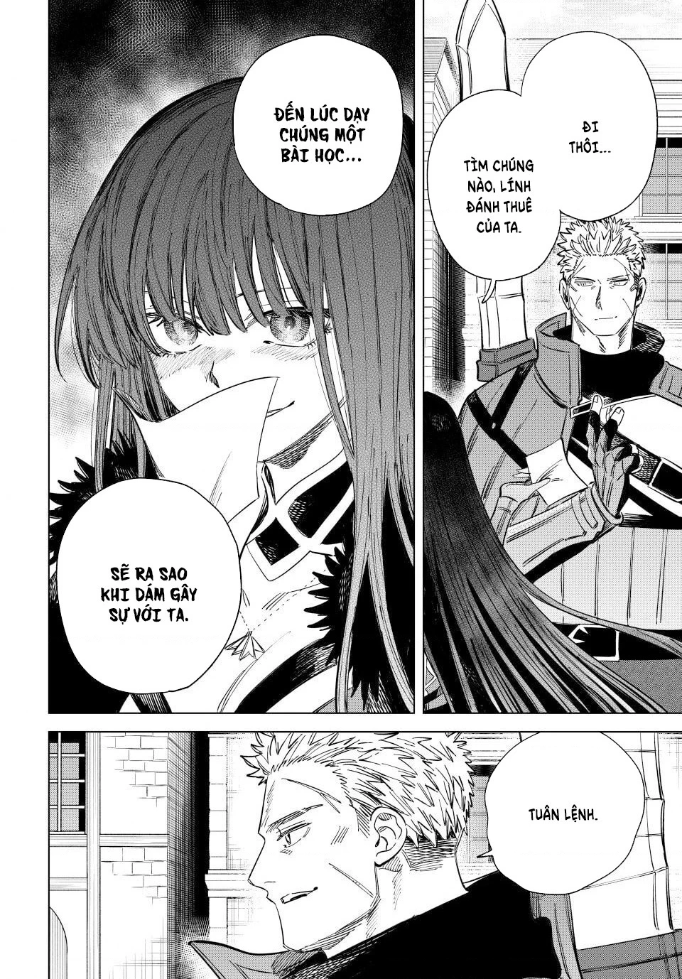 The Witch and the MercenaryMajo to Youhei Chapter 47 - 7