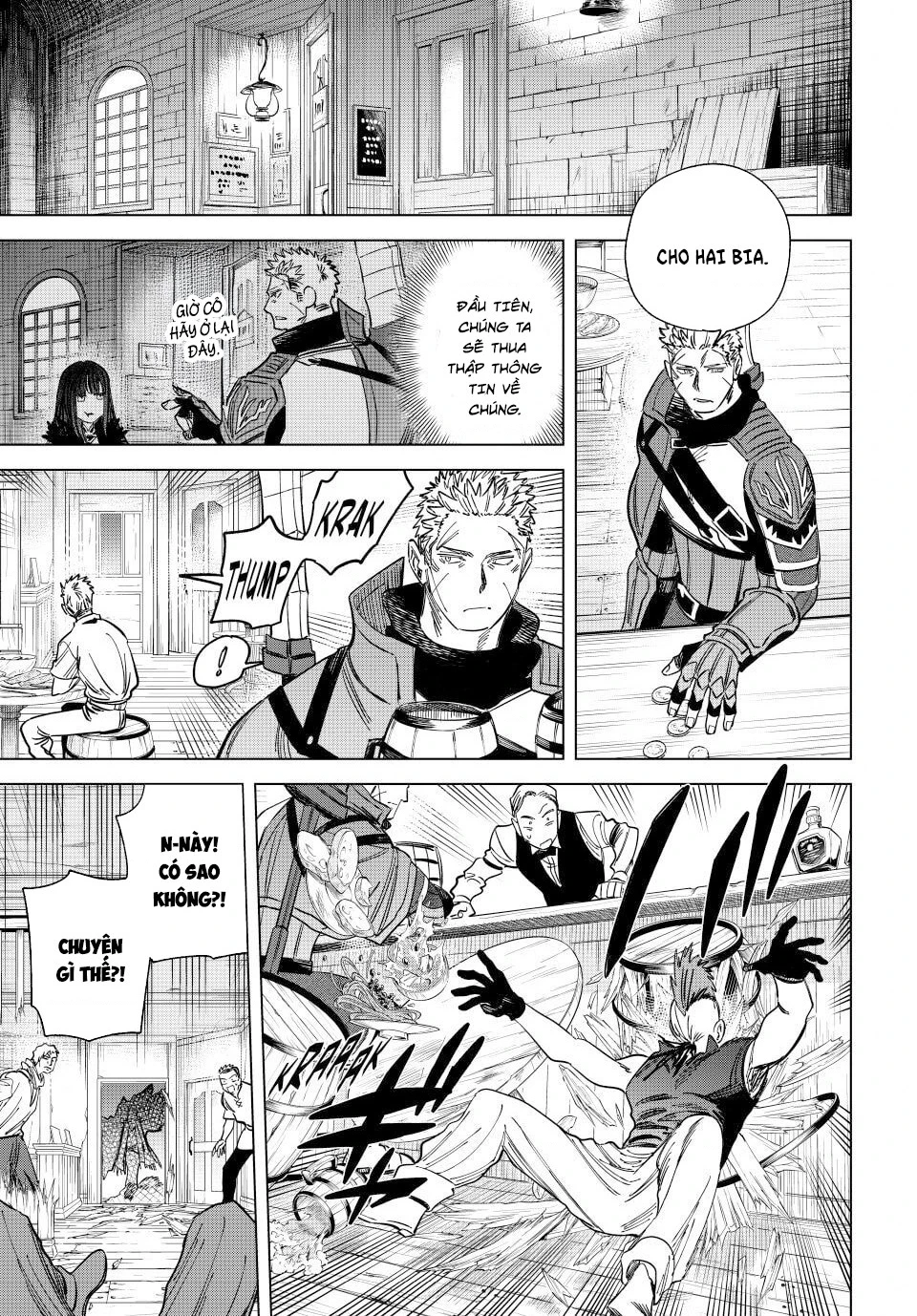 The Witch and the MercenaryMajo to Youhei Chapter 47 - 8