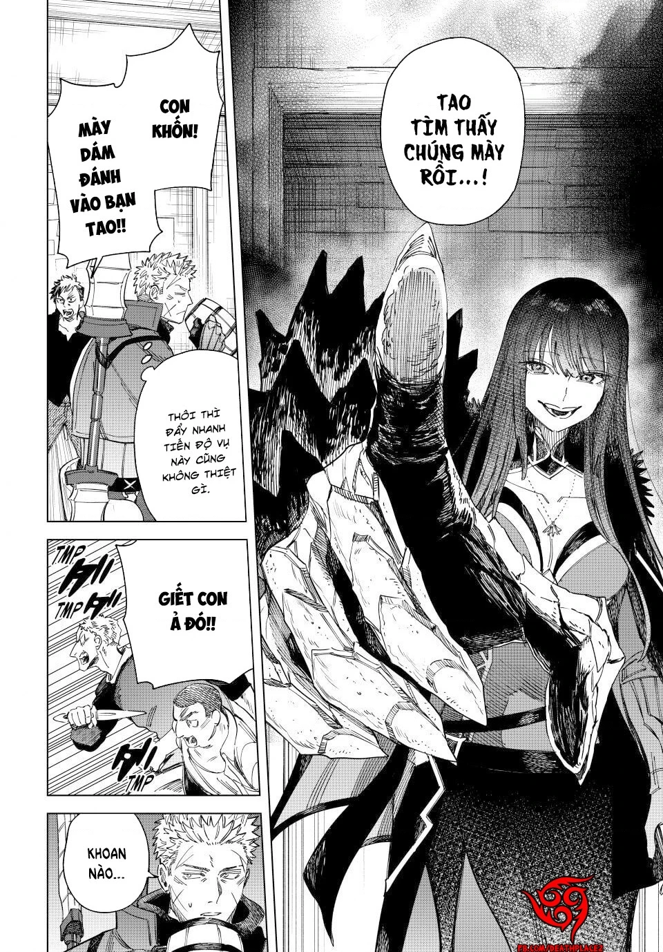 The Witch and the MercenaryMajo to Youhei Chapter 47 - 9