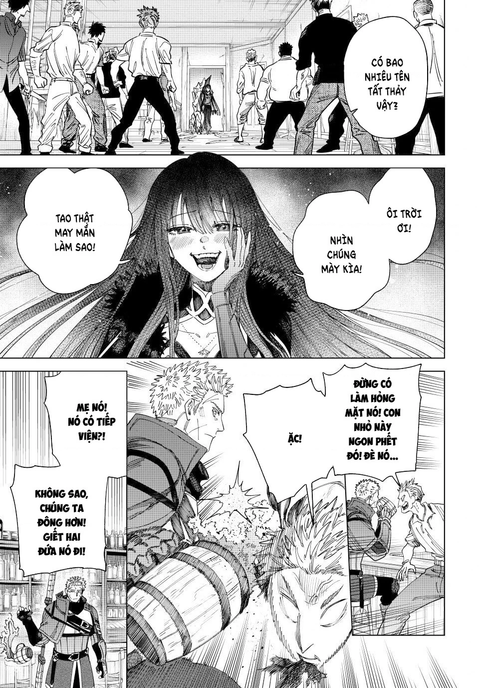 The Witch and the MercenaryMajo to Youhei Chapter 47 - 10