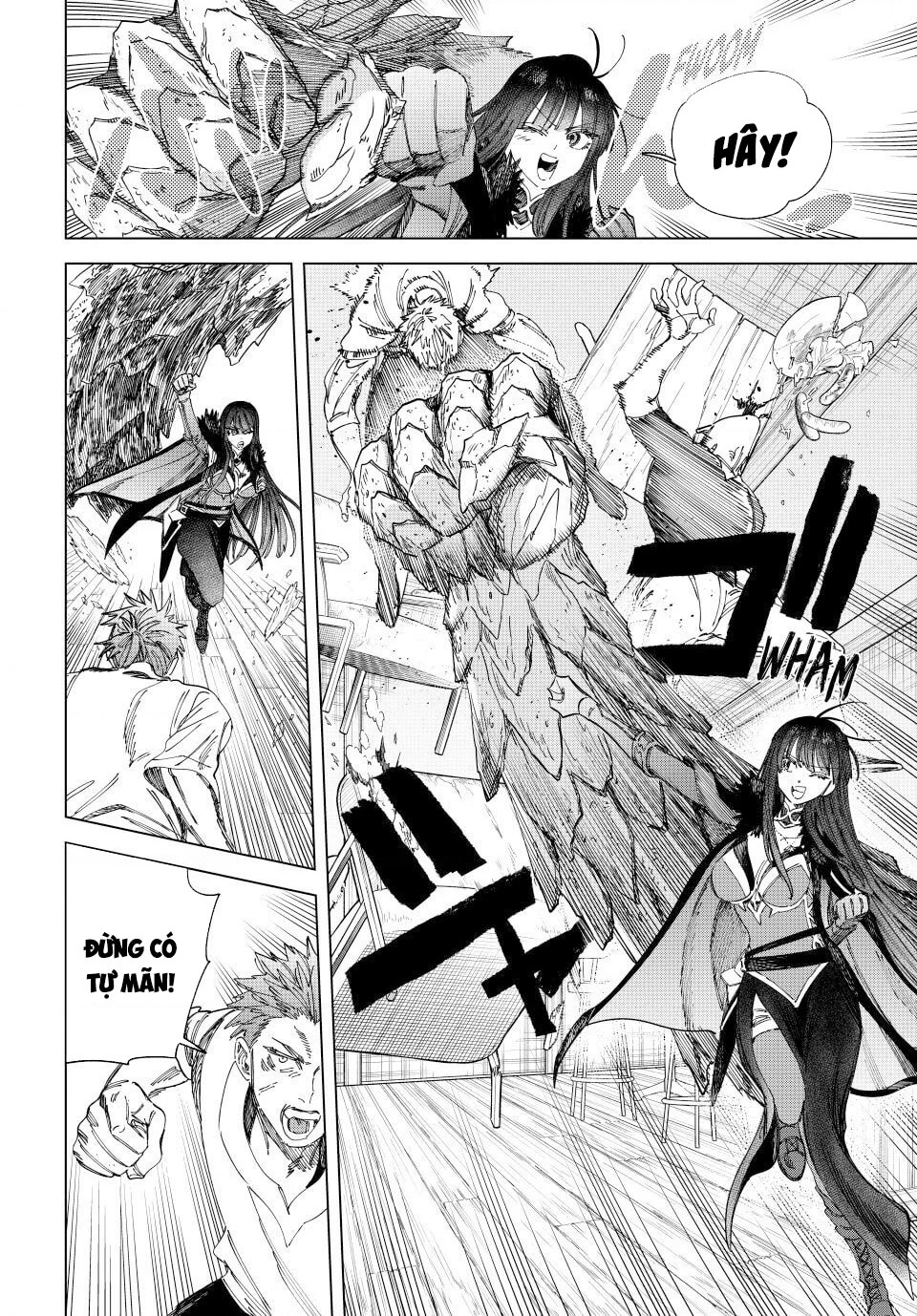 The Witch and the MercenaryMajo to Youhei Chapter 47 - 11