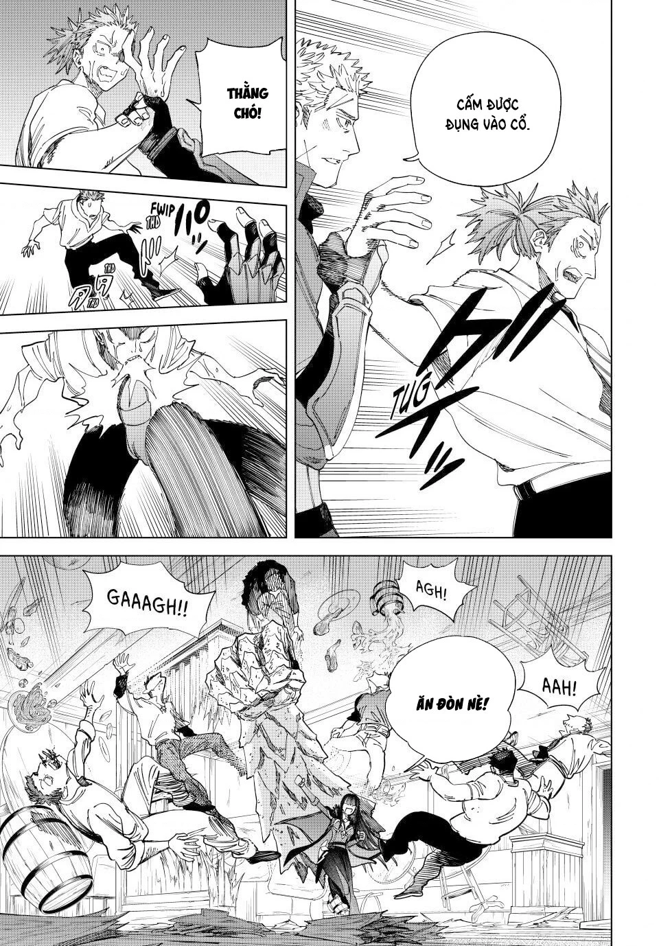 The Witch and the MercenaryMajo to Youhei Chapter 47 - 12