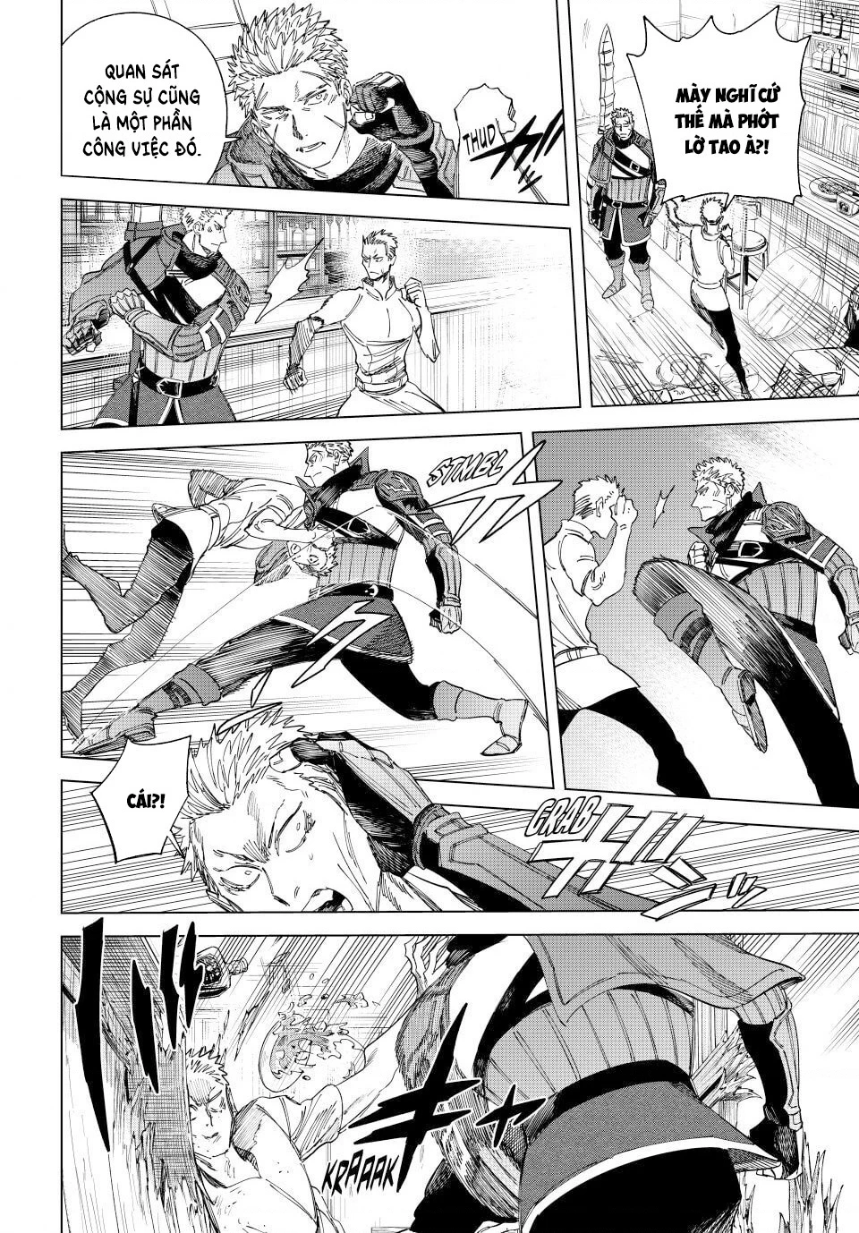 The Witch and the MercenaryMajo to Youhei Chapter 47 - 13