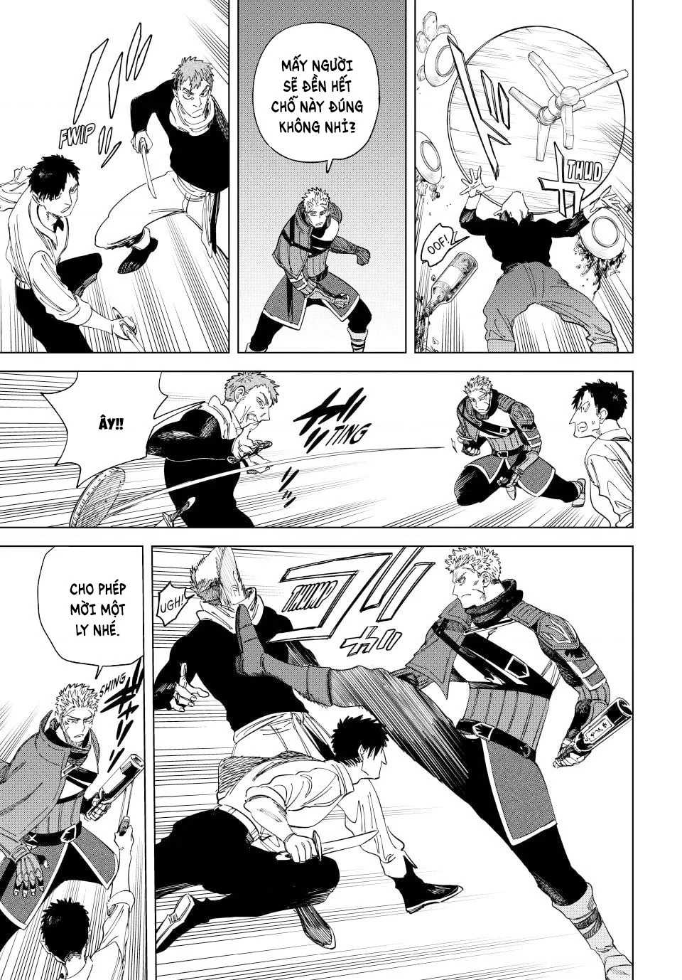 The Witch and the MercenaryMajo to Youhei Chapter 47 - 14