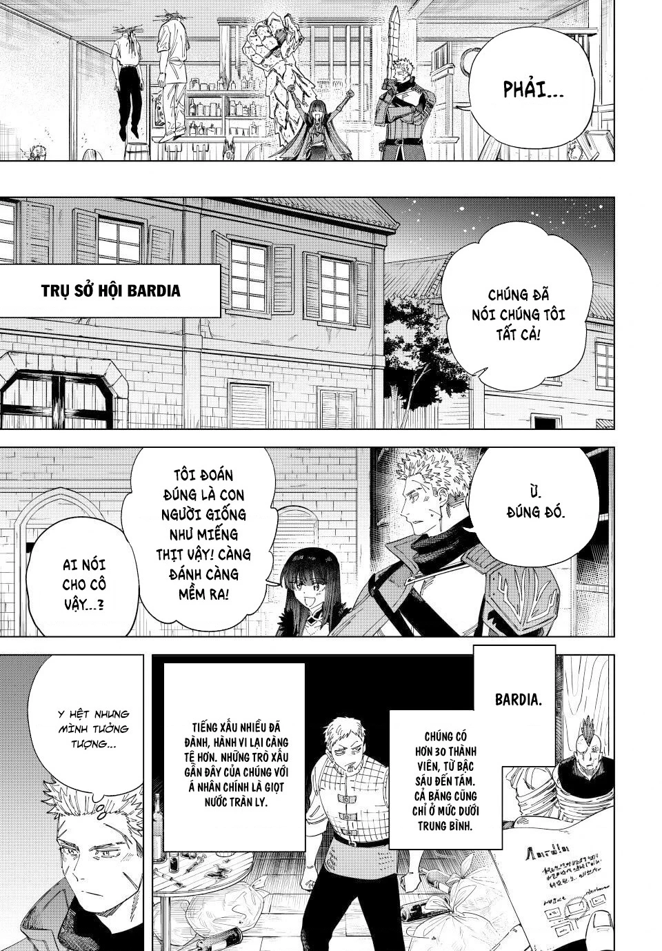 The Witch and the MercenaryMajo to Youhei Chapter 47 - 16