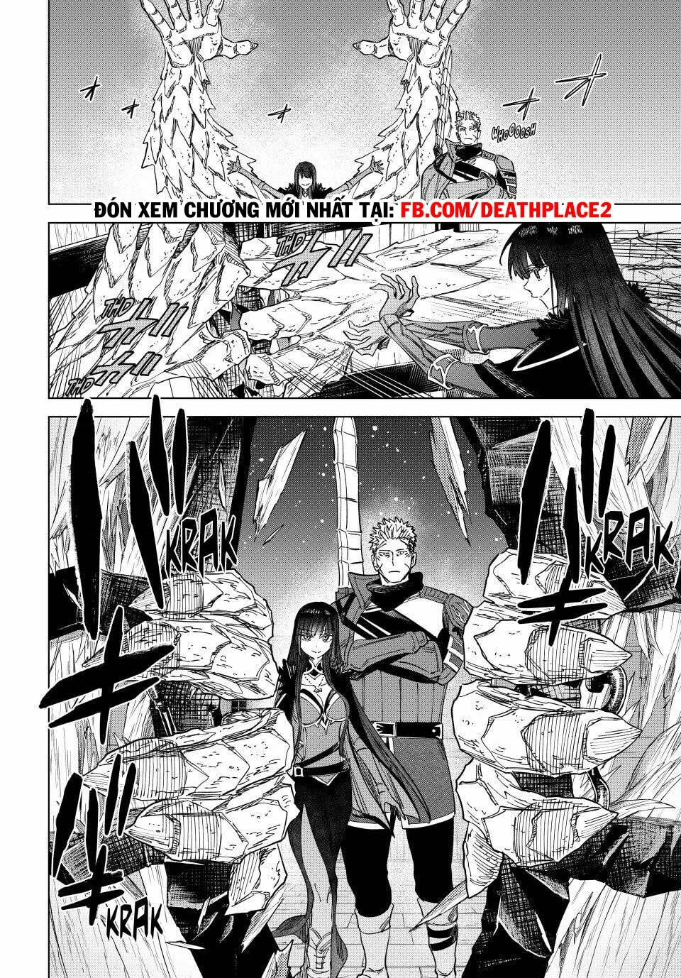 The Witch and the MercenaryMajo to Youhei Chapter 47 - 17