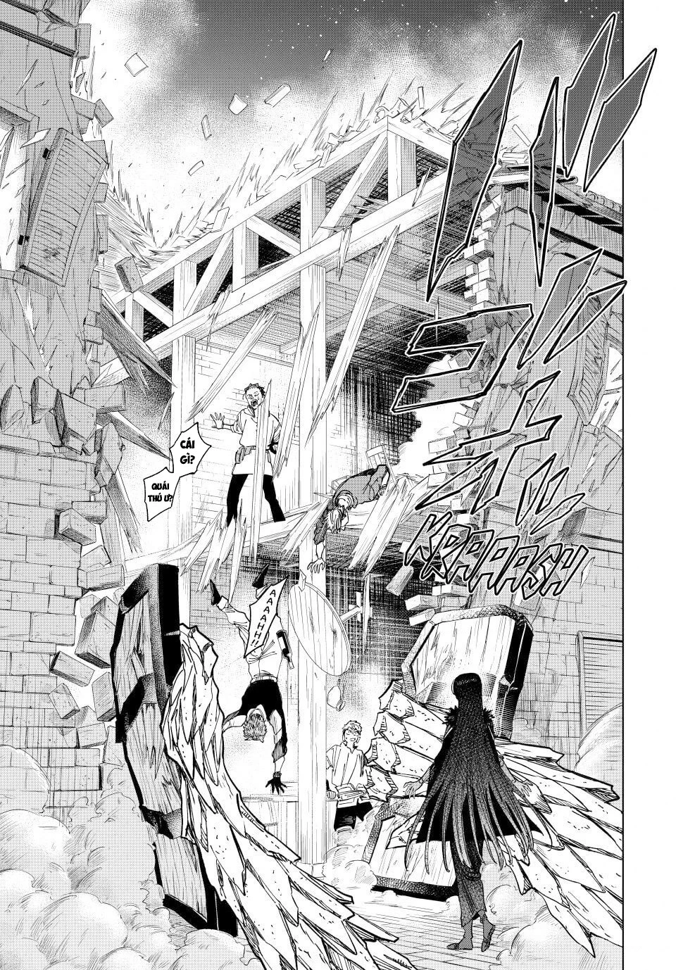 The Witch and the MercenaryMajo to Youhei Chapter 48 - 4