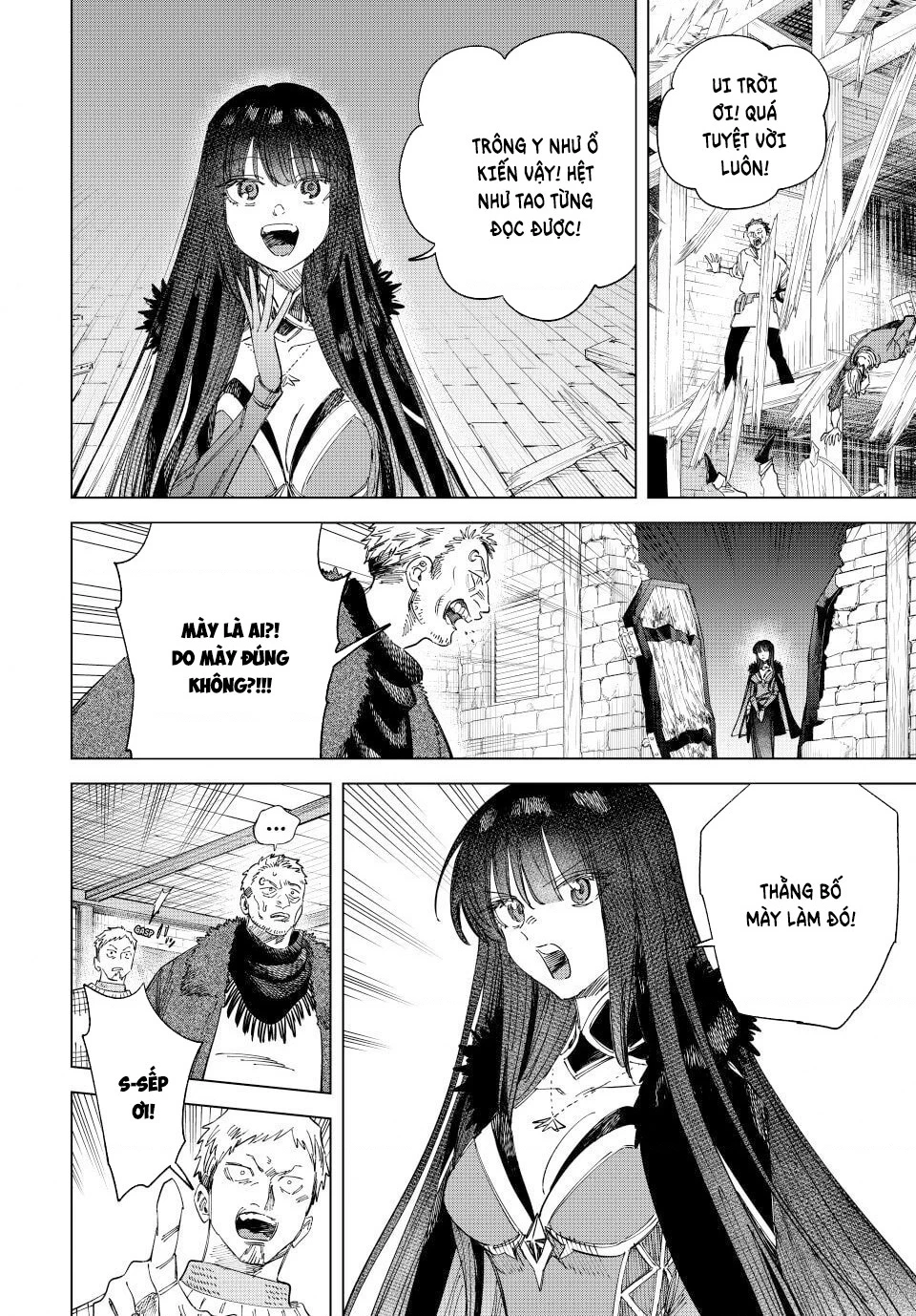 The Witch and the MercenaryMajo to Youhei Chapter 48 - 5