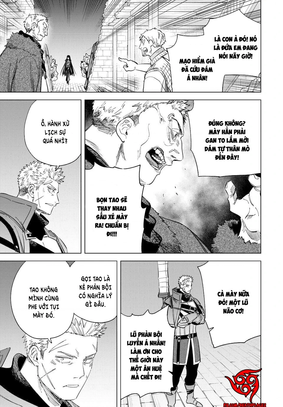 The Witch and the MercenaryMajo to Youhei Chapter 48 - 6