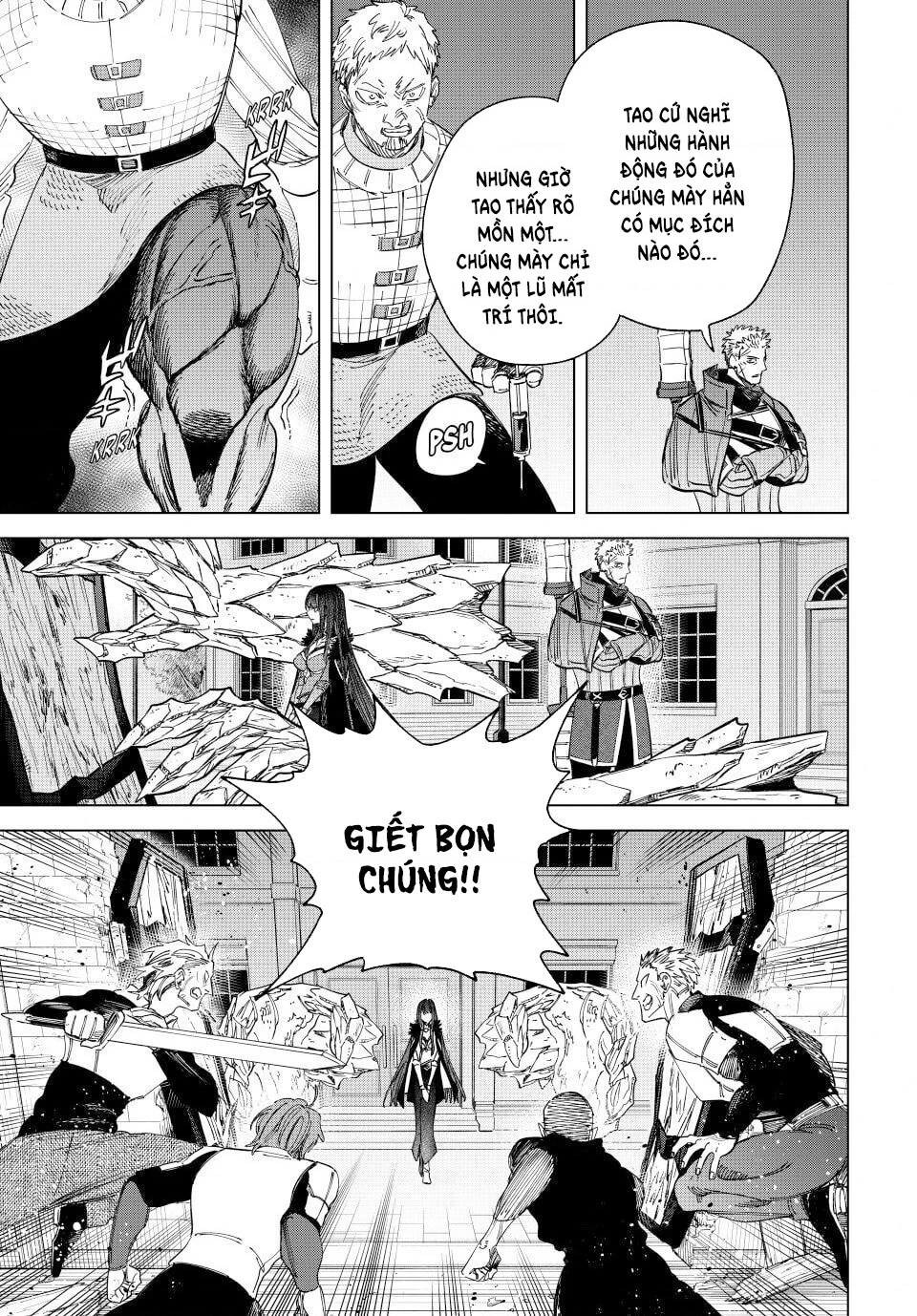 The Witch and the MercenaryMajo to Youhei Chapter 48 - 8