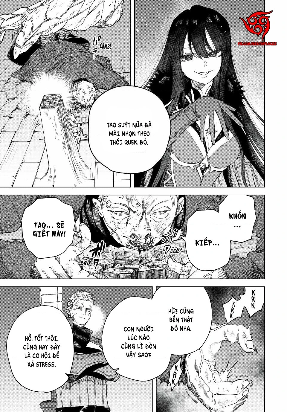 The Witch and the MercenaryMajo to Youhei Chapter 48 - 10