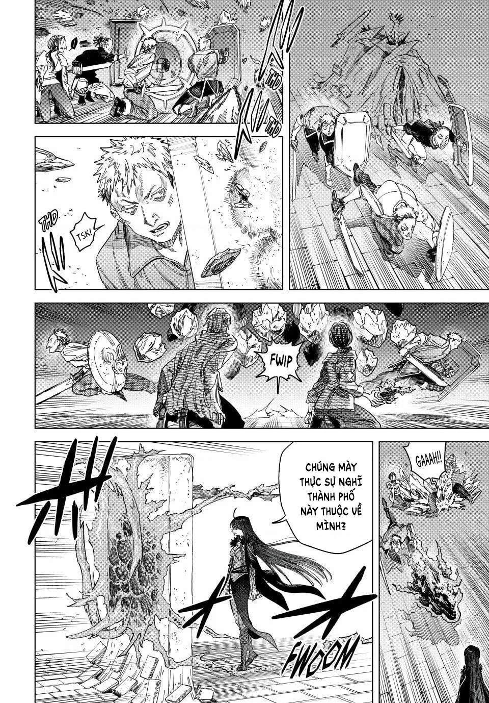 The Witch and the MercenaryMajo to Youhei Chapter 48 - 11