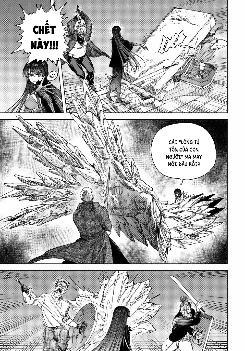 The Witch and the MercenaryMajo to Youhei Chapter 48 - 12